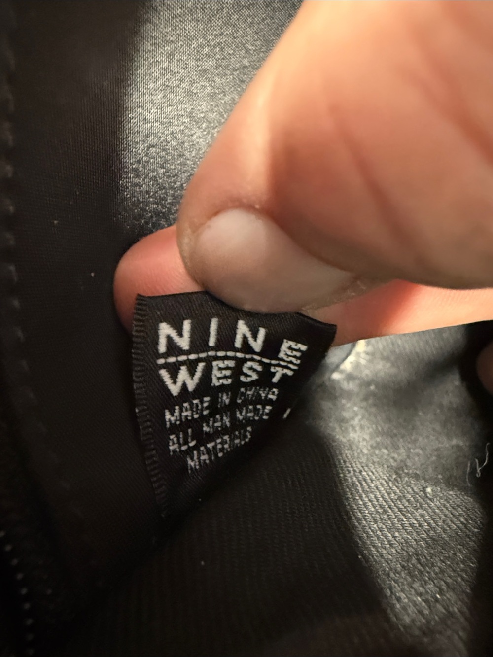 Nine West Black Crossbody Bag - Picture 5 of 10